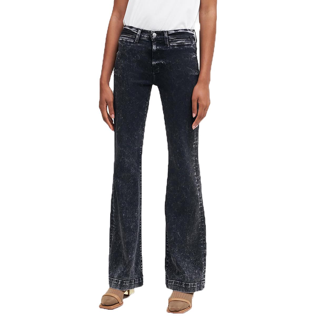 Dojo Original Denim Cotton Flared Jeans