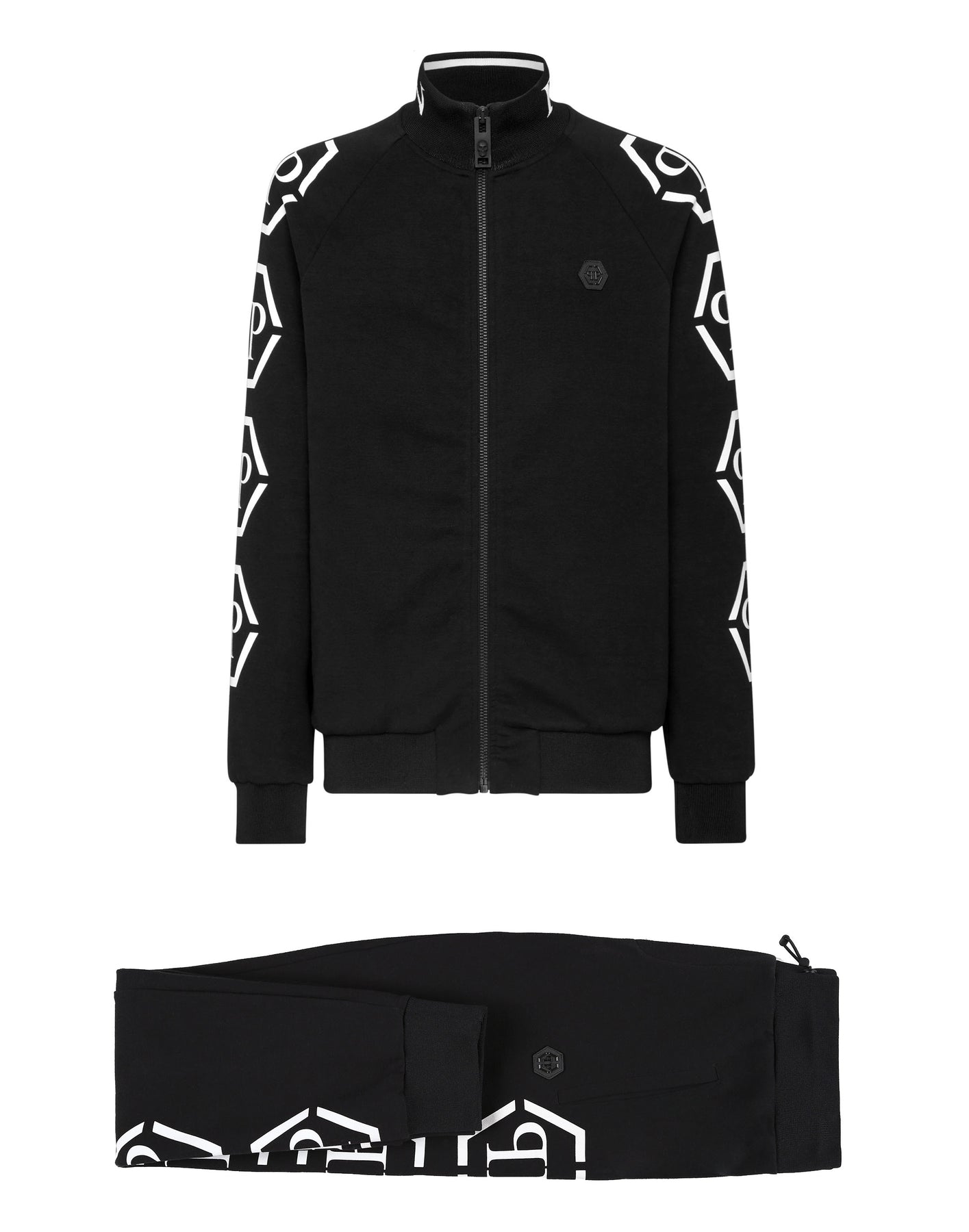 TRACKSUIT: ZIP-UP JACKET + JOGGING PANTS HEXAGON 7667758039100