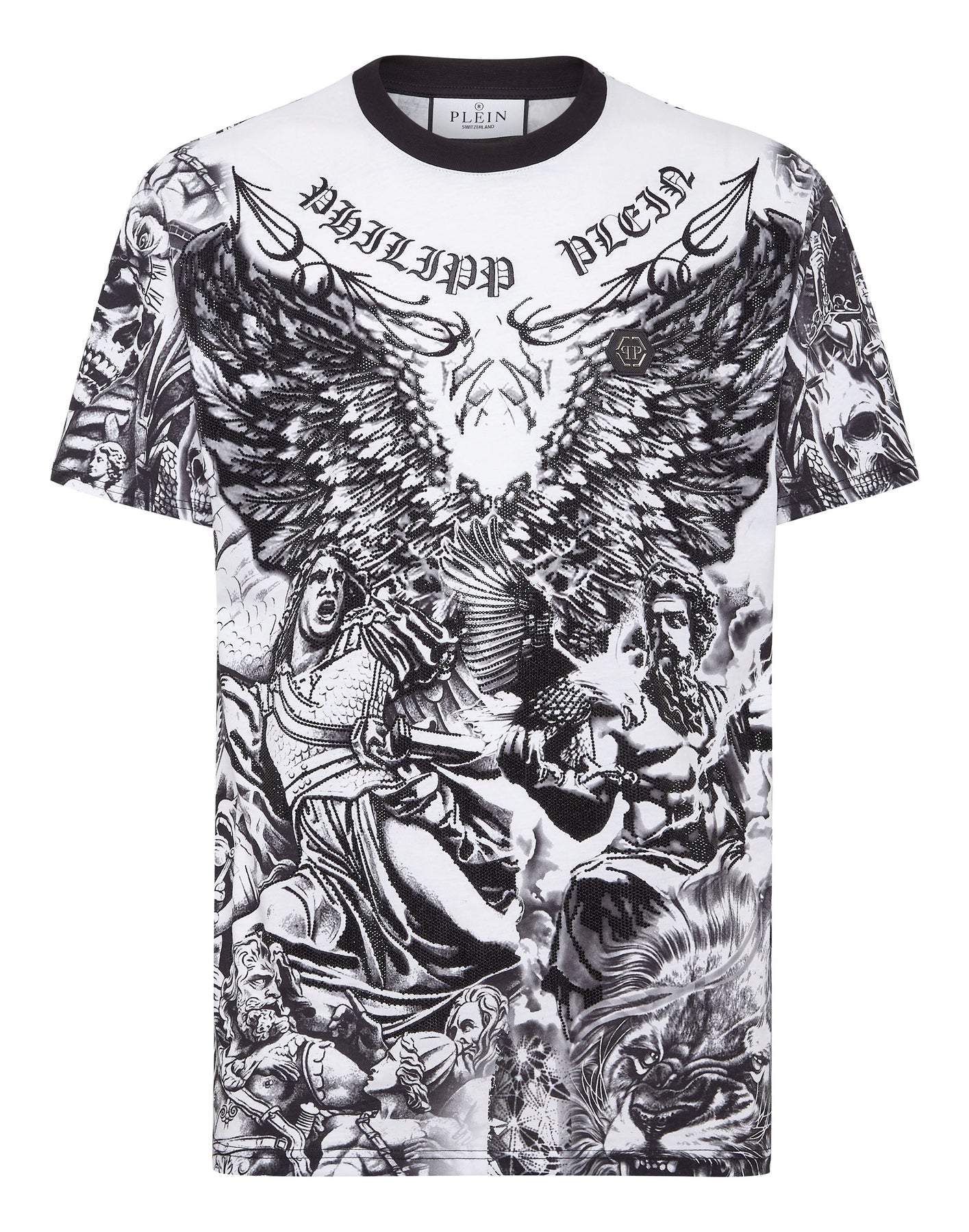 T-shirt Round Neck SS Tattoo 7803747008572