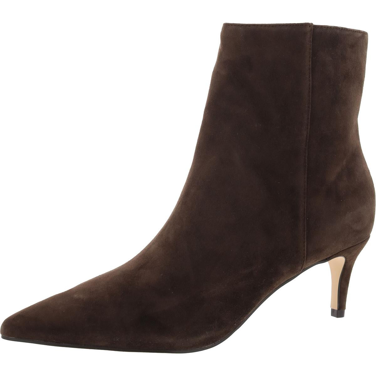 Glorry Suede Ankle Booties