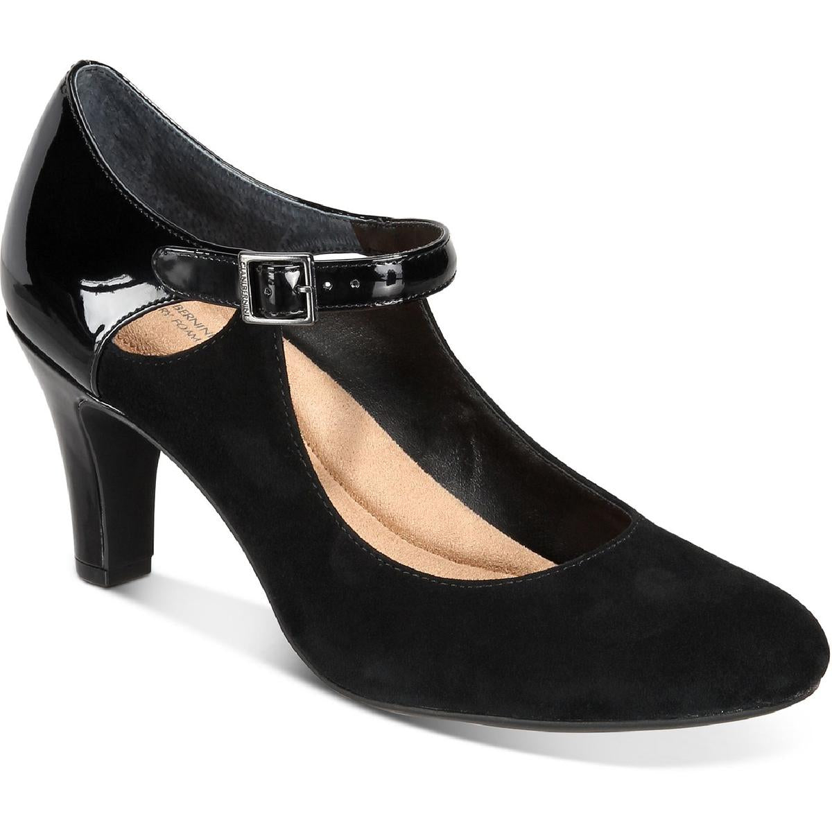 Velmahl Patent Trim Slip On Pumps