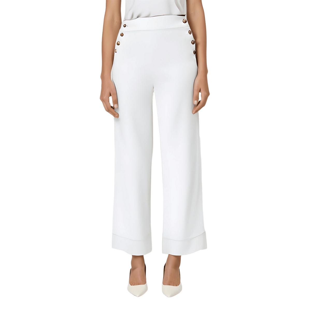 Mid-Rise Sailor Flared Jeans