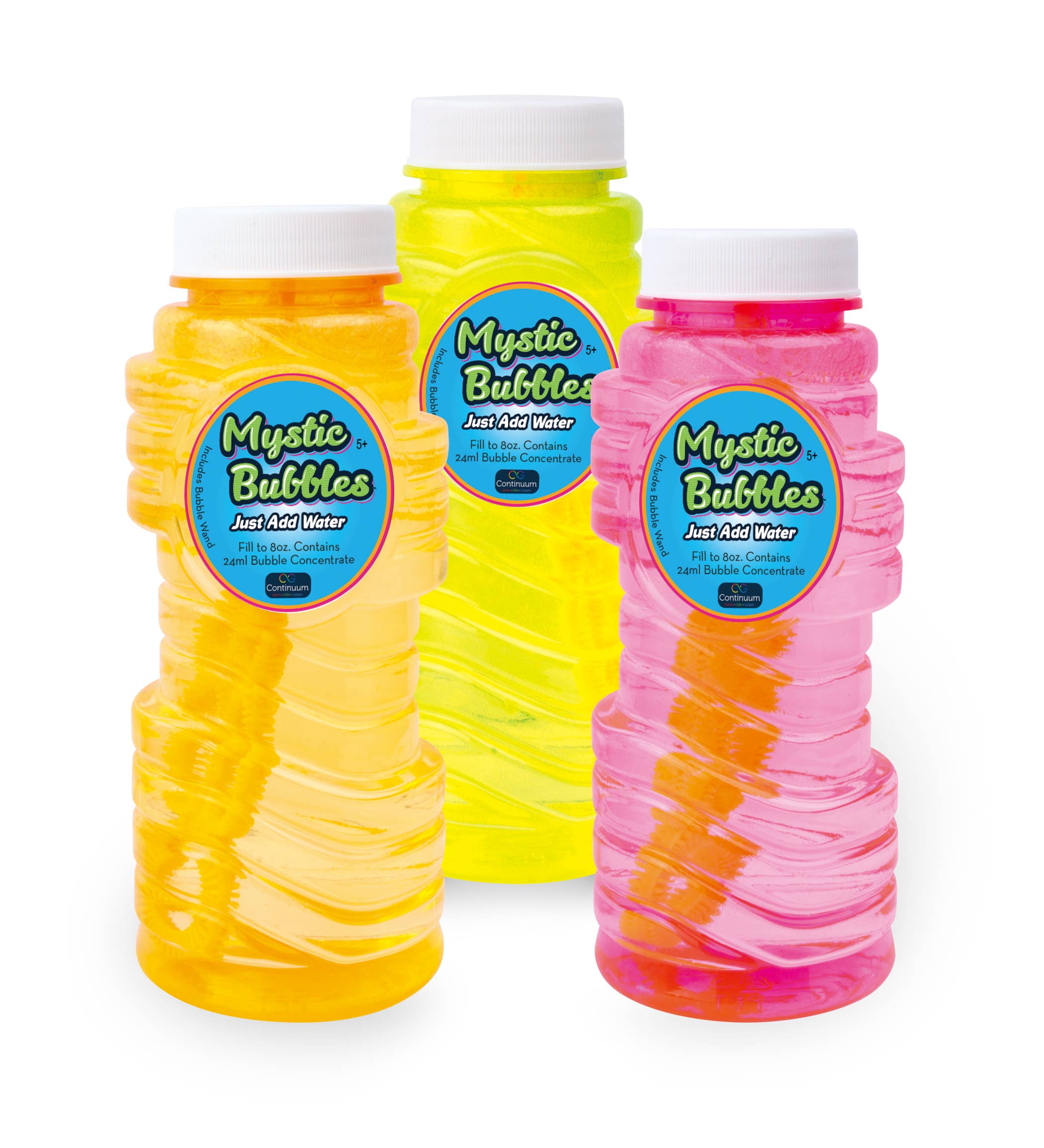 Continuum Games Mystic Bubble Mix 8 Oz