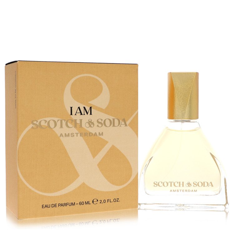 Scotch & Soda I Am by Scotch & Soda Eau De Parfum Spray 2 oz Men