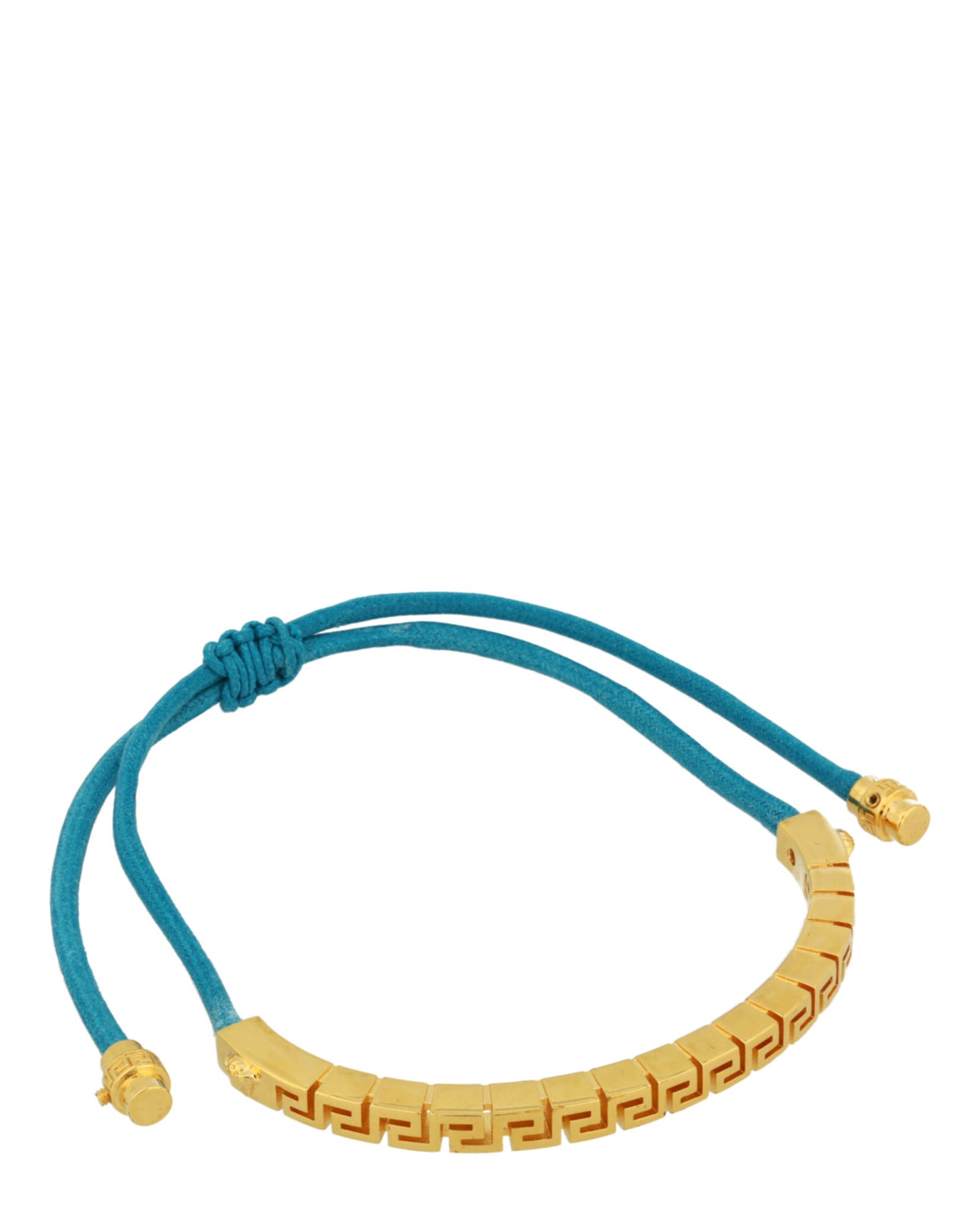 Adjustable Greca Bolo Bracelet