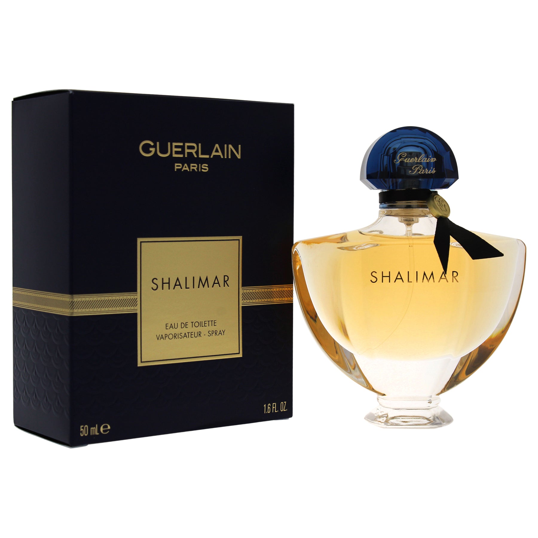 Shalimar by Guerlain for Women - 1.7 oz EDT Spray 7831641489468
