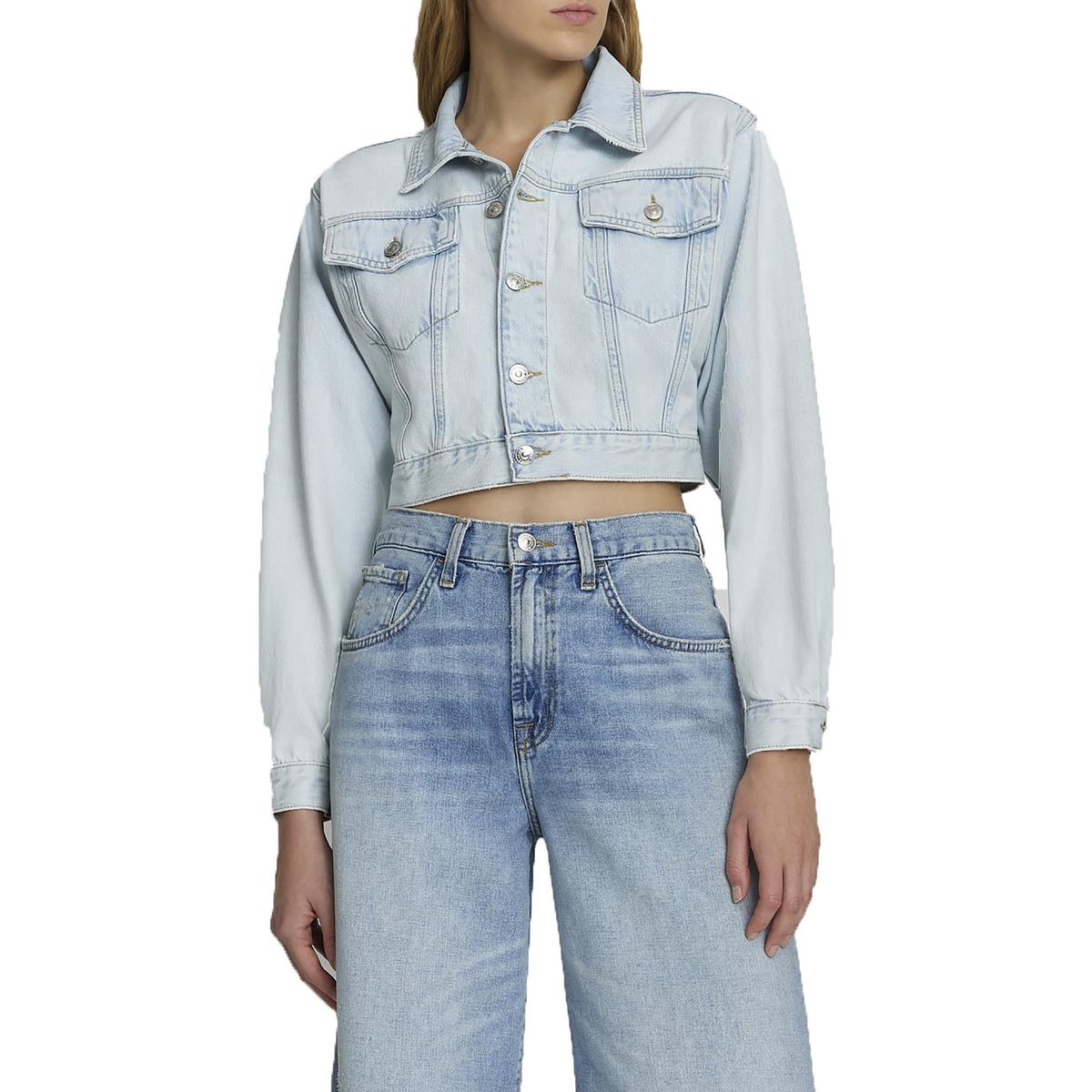 Collar Denim Denim Jacket