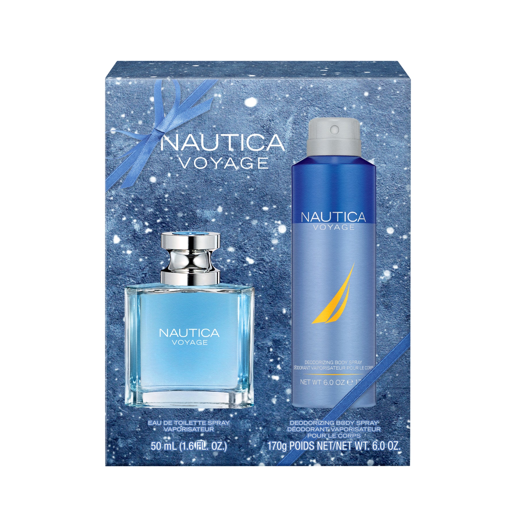 Nautica Mens Nautica Voyage Fragrance Gift Set