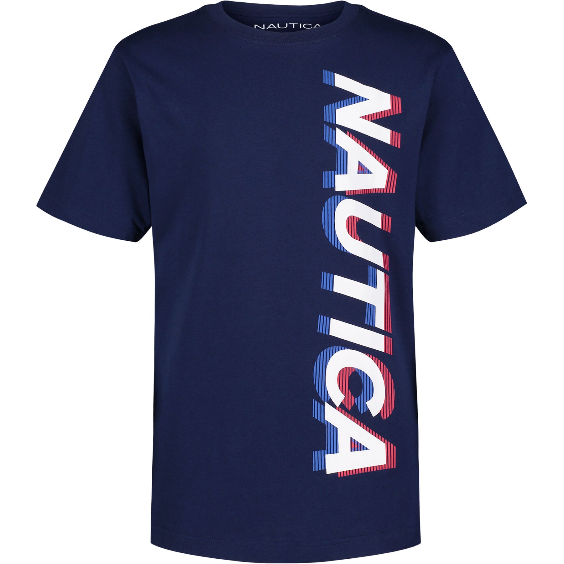 Nautica Boys' Side Heat Graphic T-Shirt (8-20) 7702029533244
