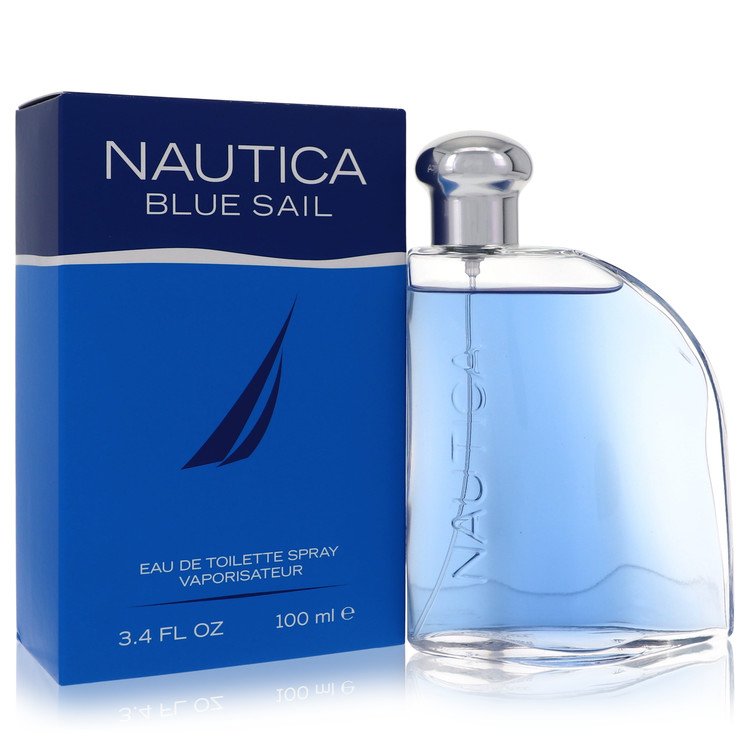 Nautica Blue Sail by Nautica Eau De Toilette Spray 3.4 oz Men