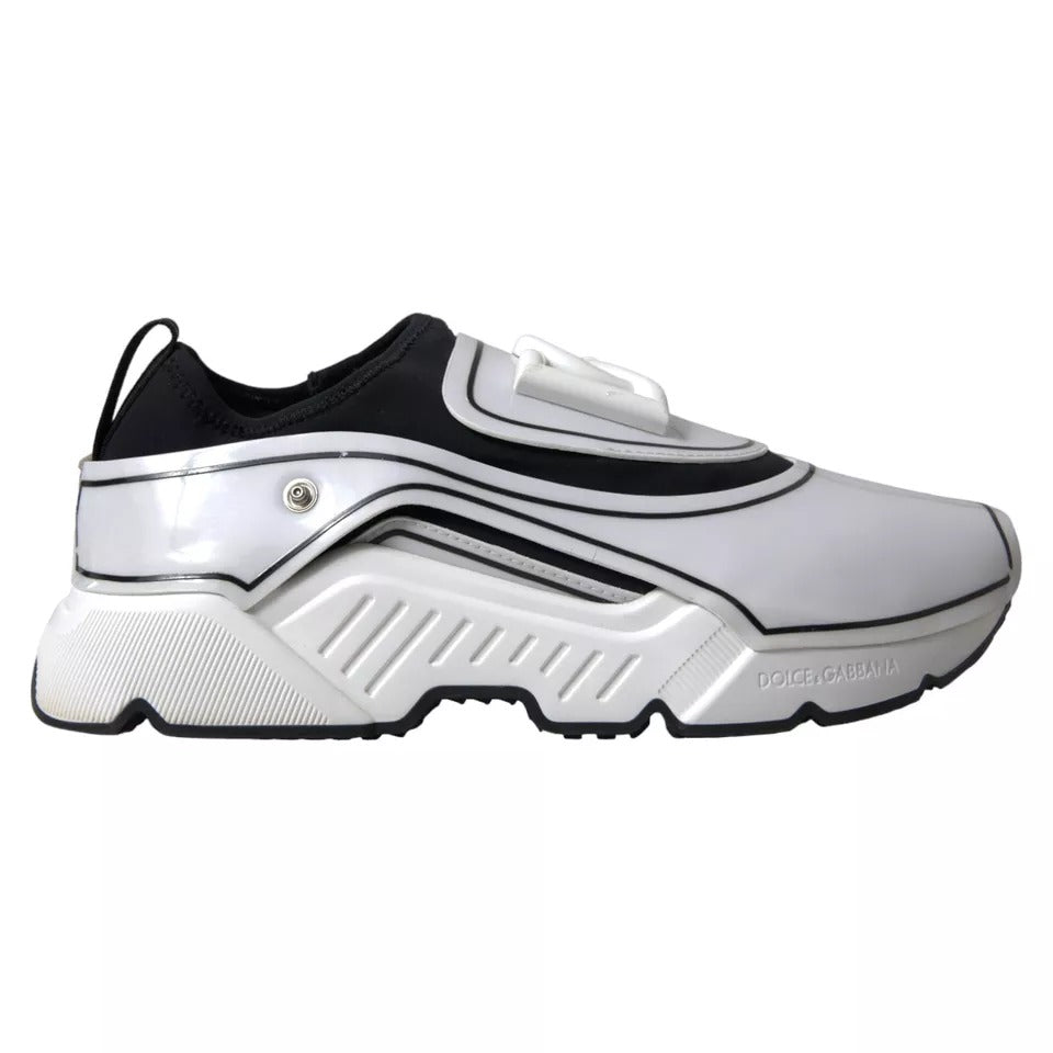 Dolce & Gabbana Logo Plaque Daymaster Sneakers Men's Shoes (Pre-Owned)