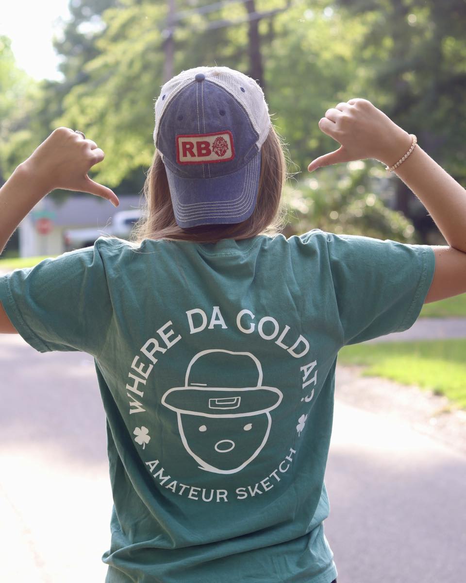 RBO Rectangle Patch Hat