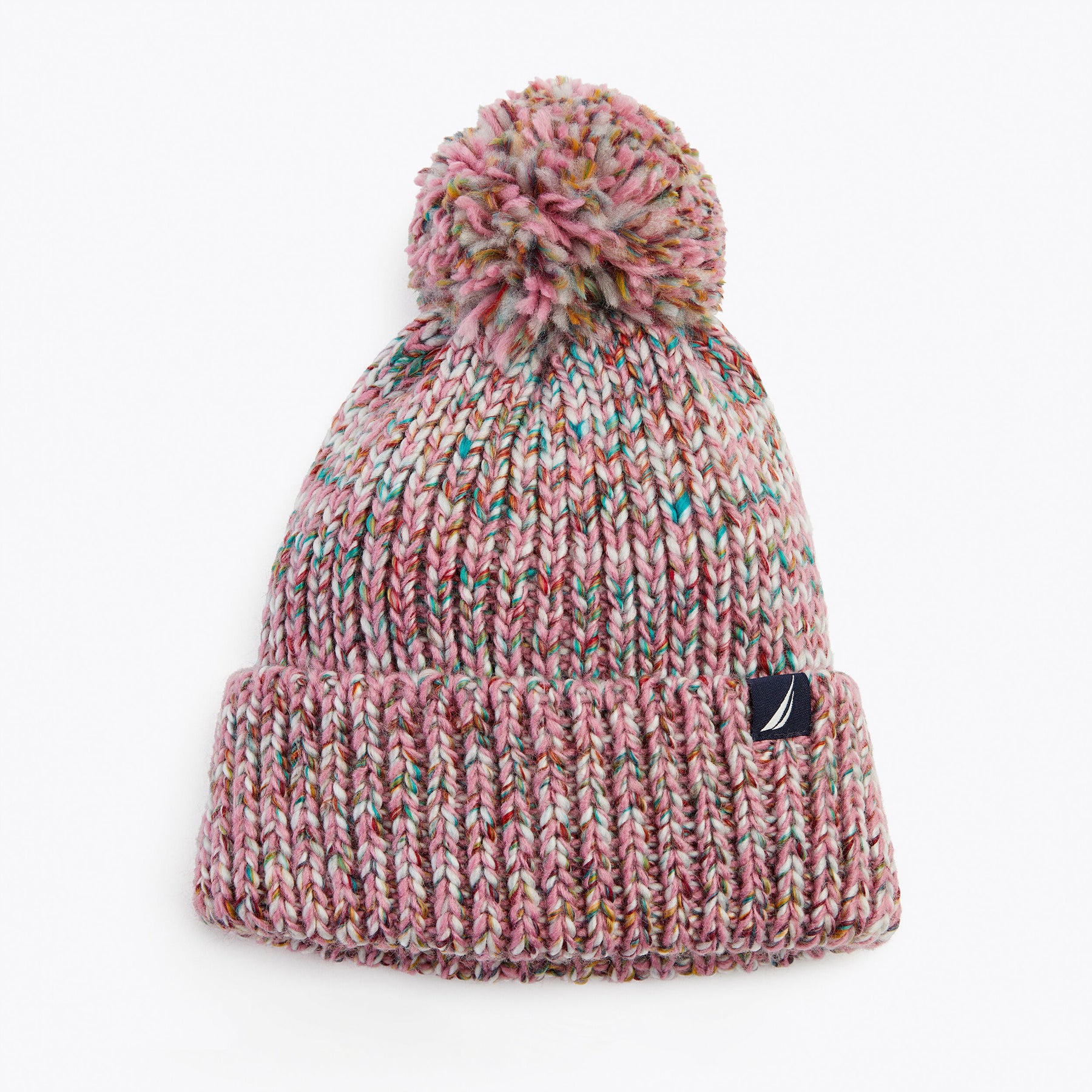 Nautica Chunky Flecked Hat