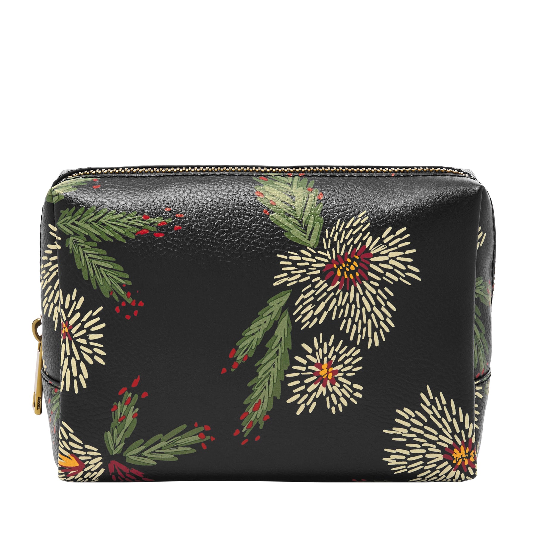 Fossil Women's Sofia Printed PVC Cosmetic Case