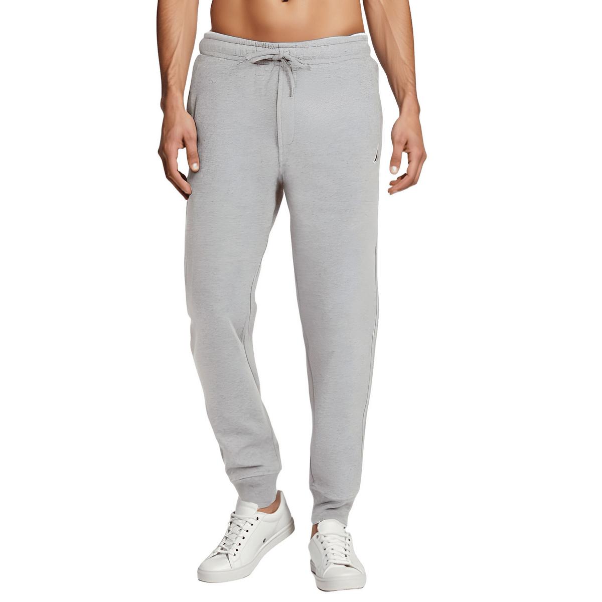 Fleece Lined Cotton Jogger Pants