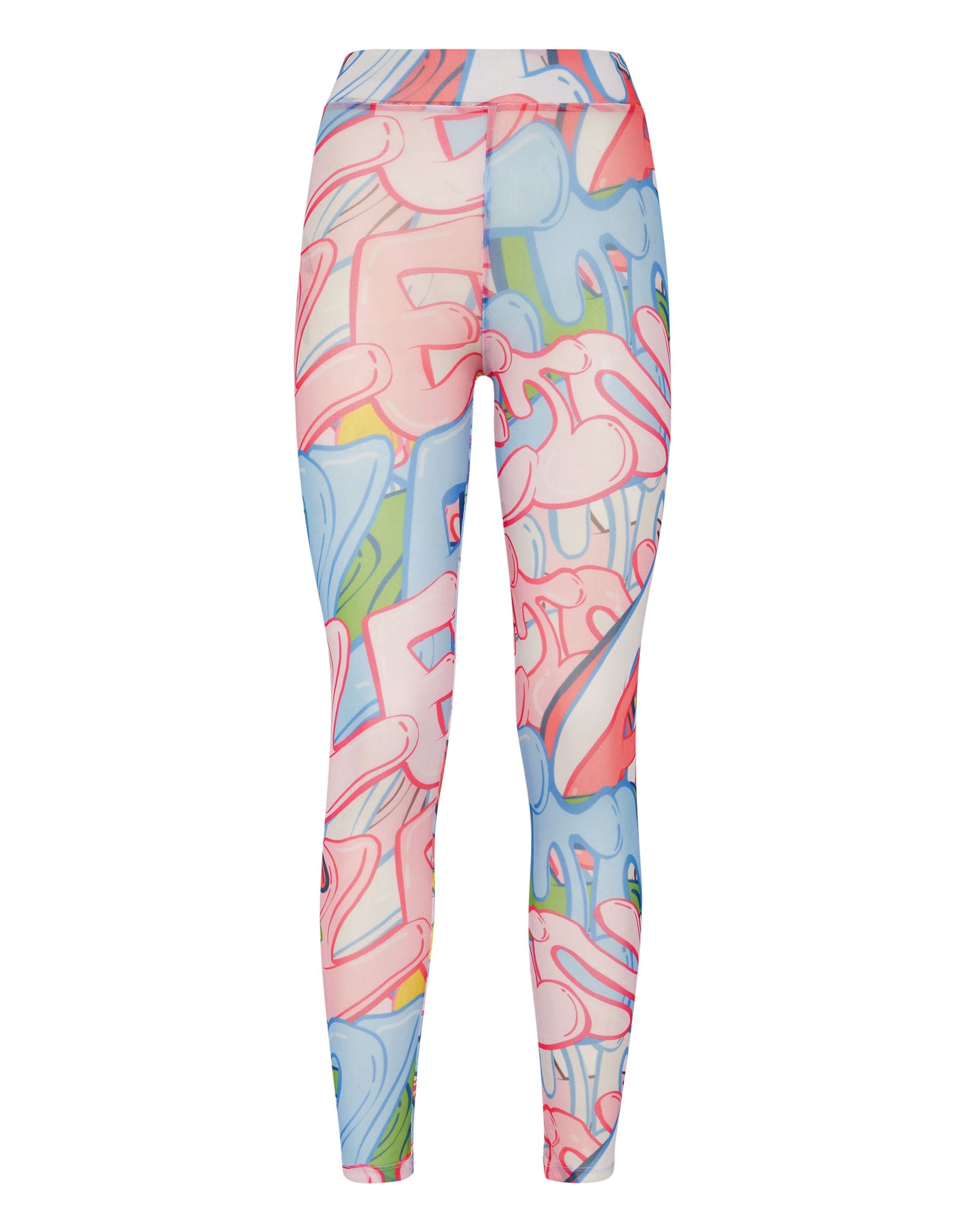 Tulle Leggings Bombing Graffiti 7802733133884