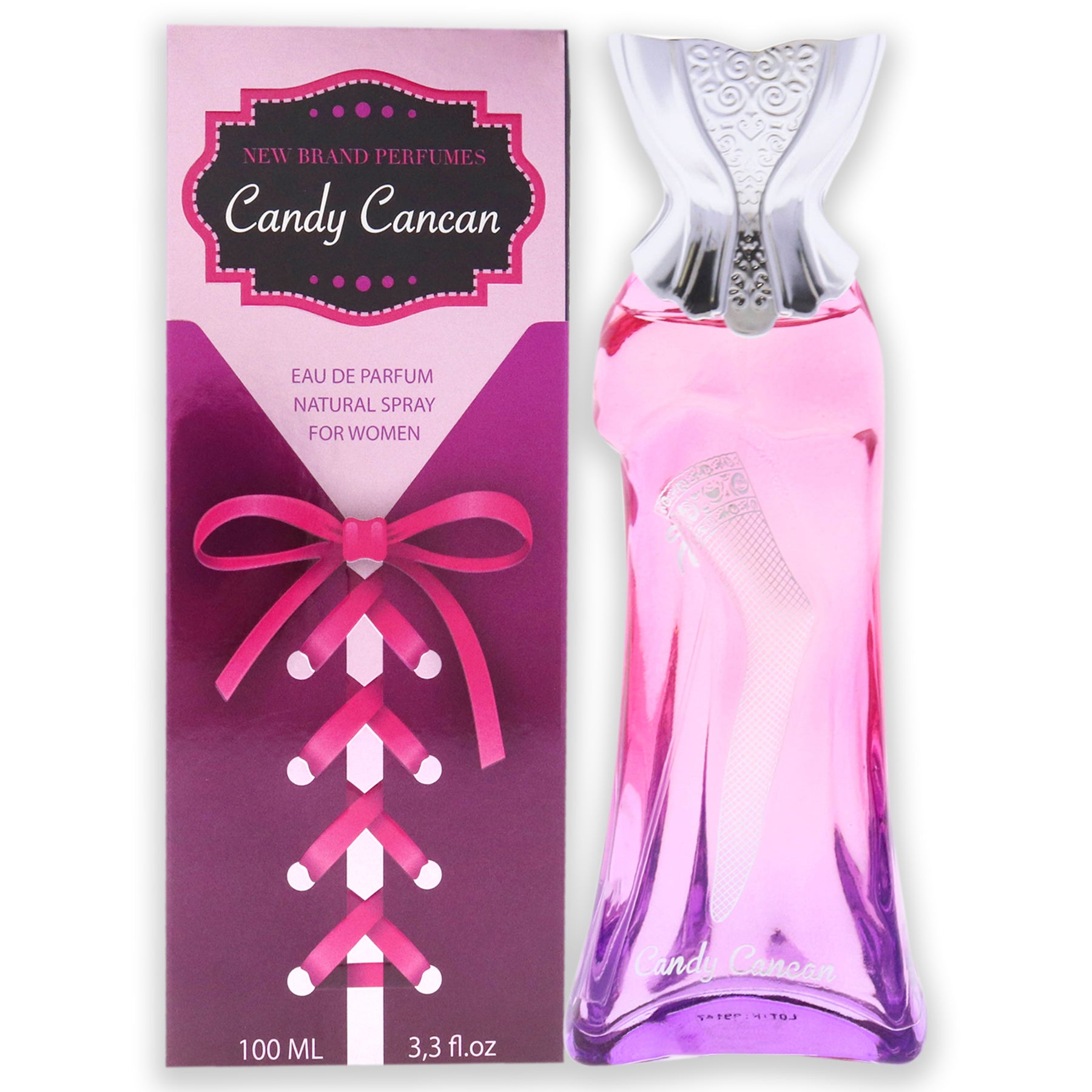 Candy Cancan by New Brand for Women - 3.3 oz EDP Spray 7831365025852