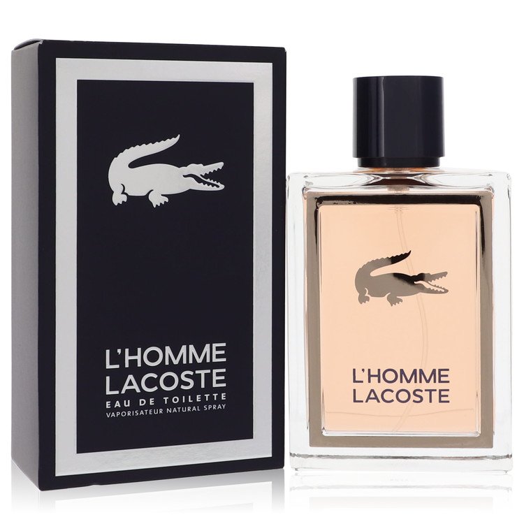 Lacoste L'homme by Lacoste Eau De Toilette Spray 3.3 oz Men