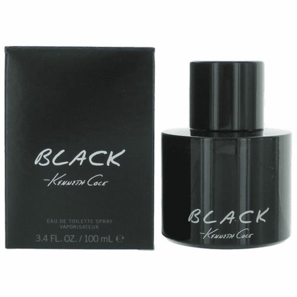 Kenneth Cole Black Eau De Toilette Kenneth Cole Men's Cologne 3.4 Oz 7803674427452