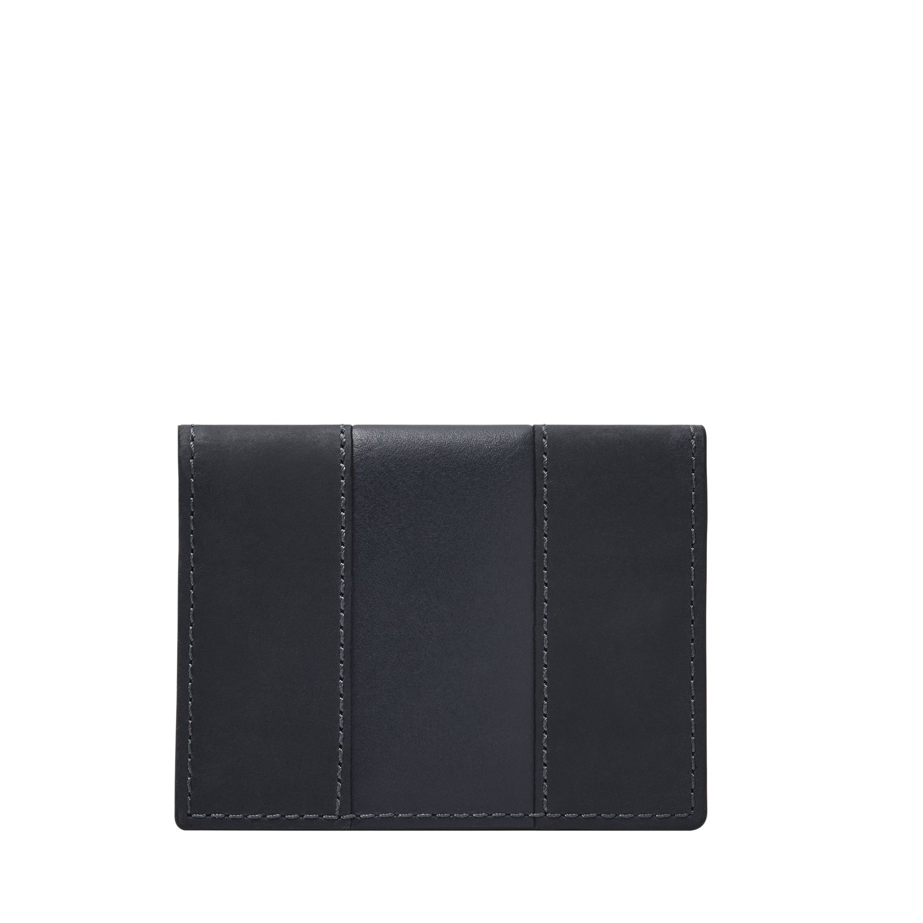 Fossil Men's Everett Leather Card Case Bifold