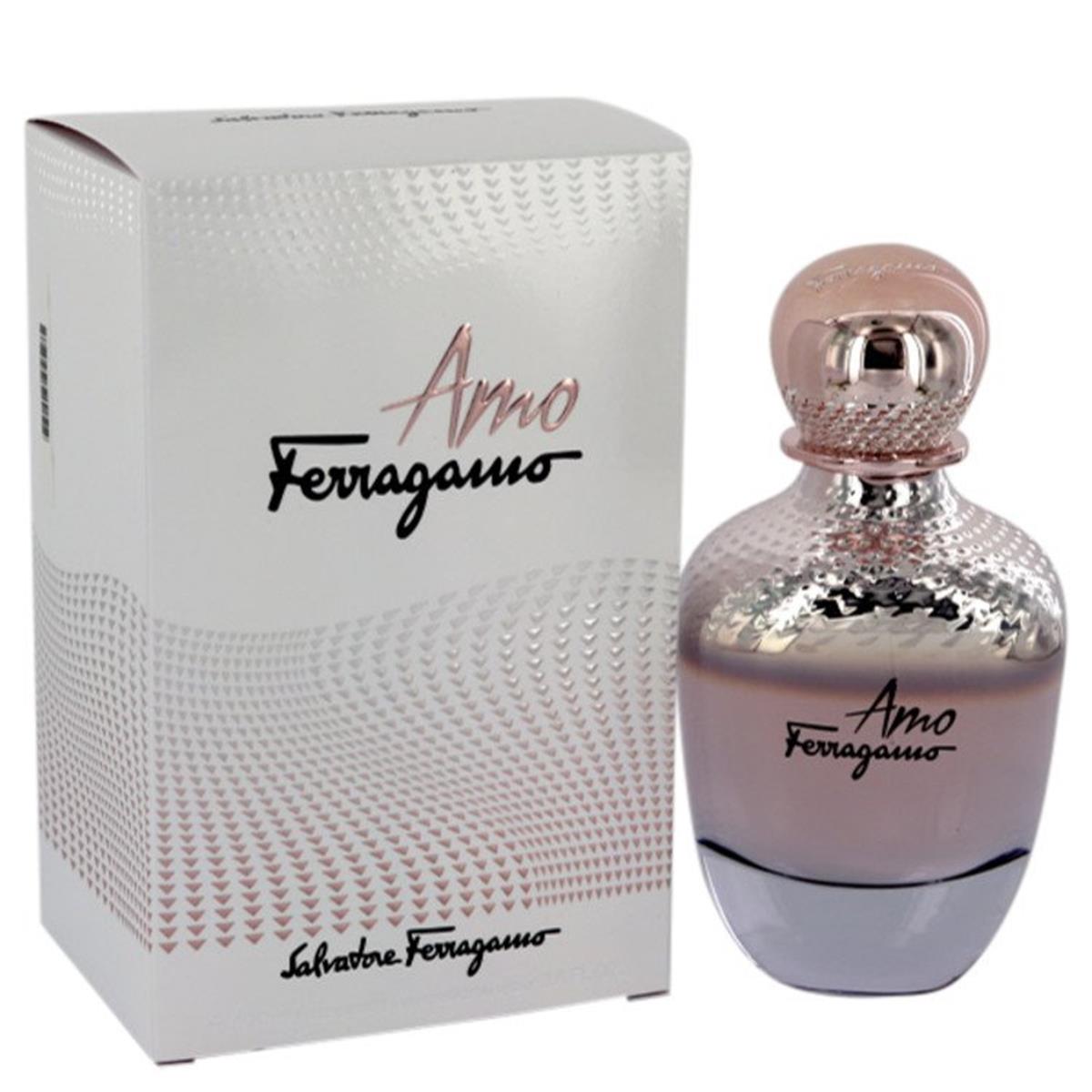Salvatore Ferragamo 539984 3.4 oz Amo Ferragamo Eau De Parfum Spray for Women
