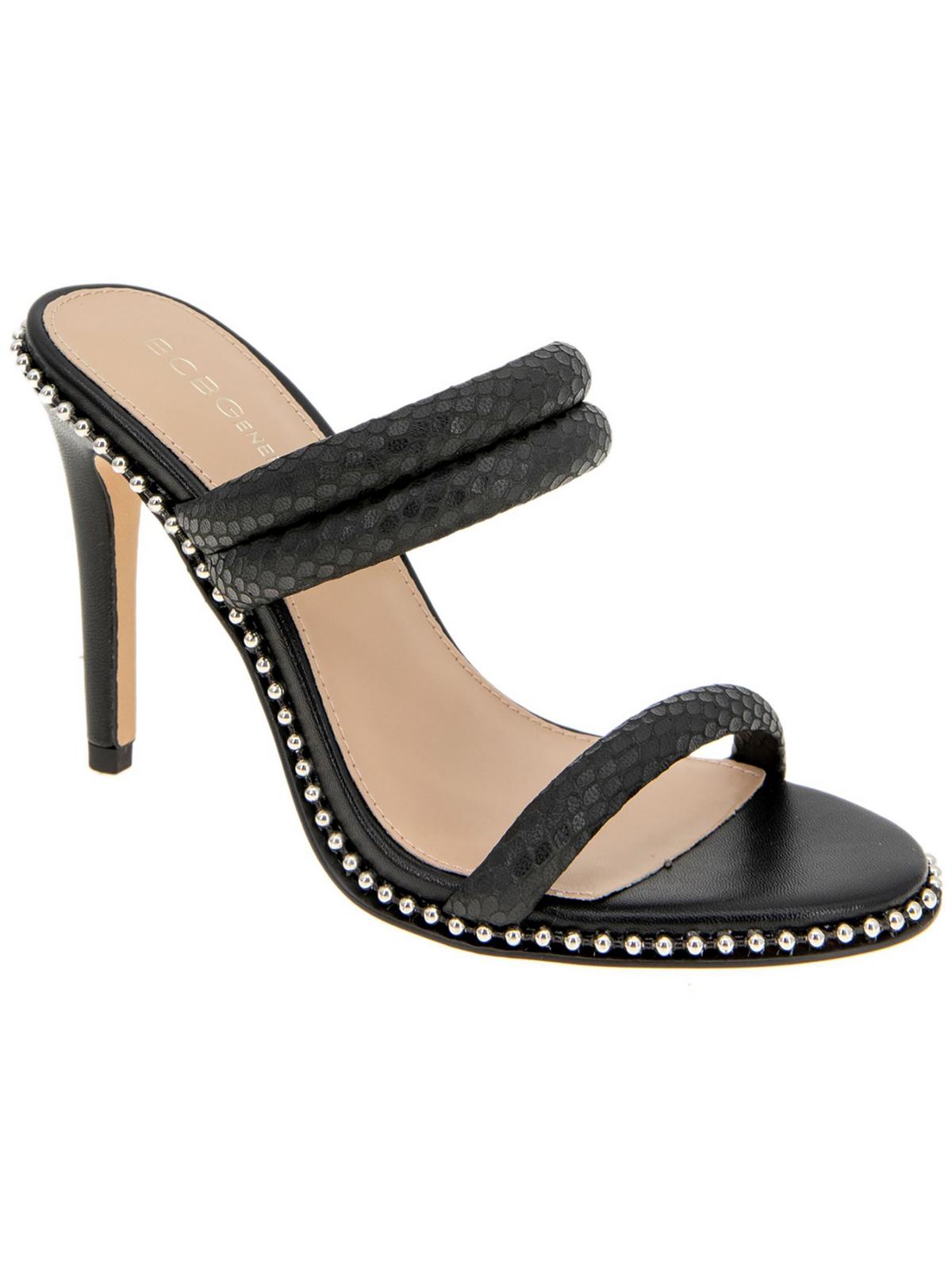 Jenni Womens Leather Dressy Heels