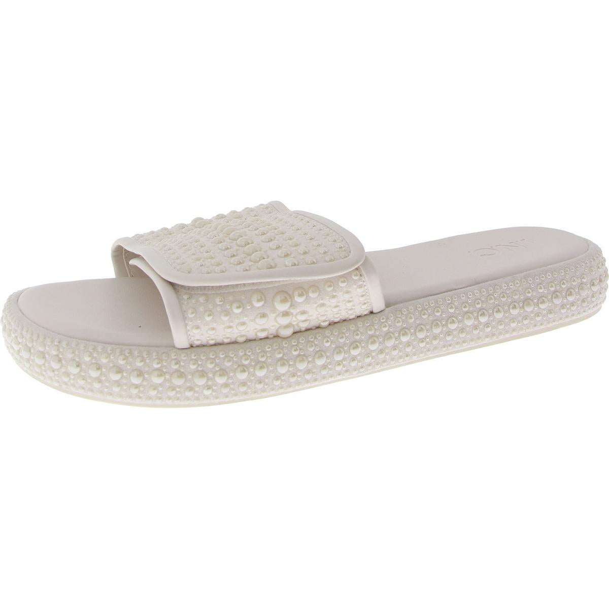 Rayley Rhinestone Slide Sandals