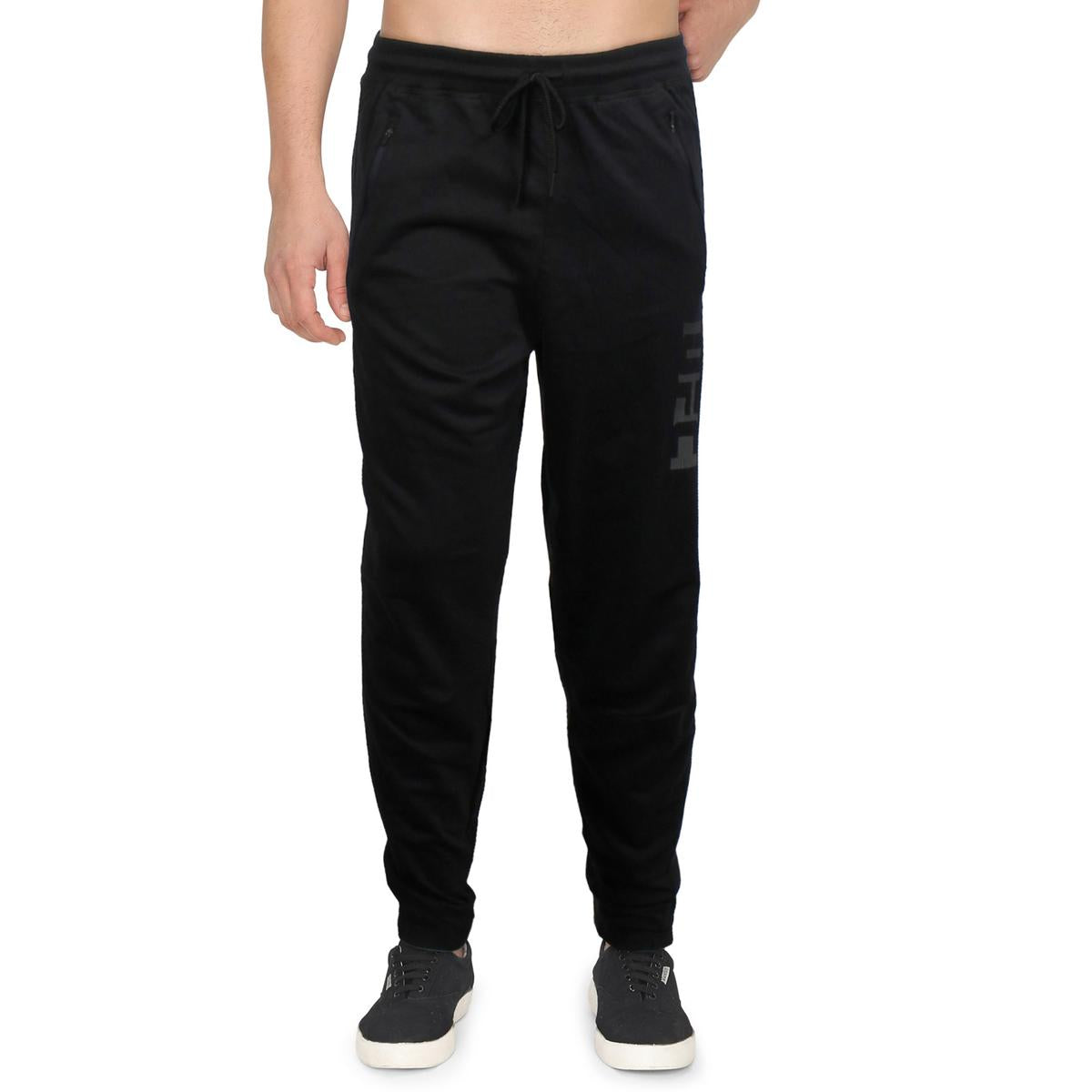 Zipper Cotton Sweatpants