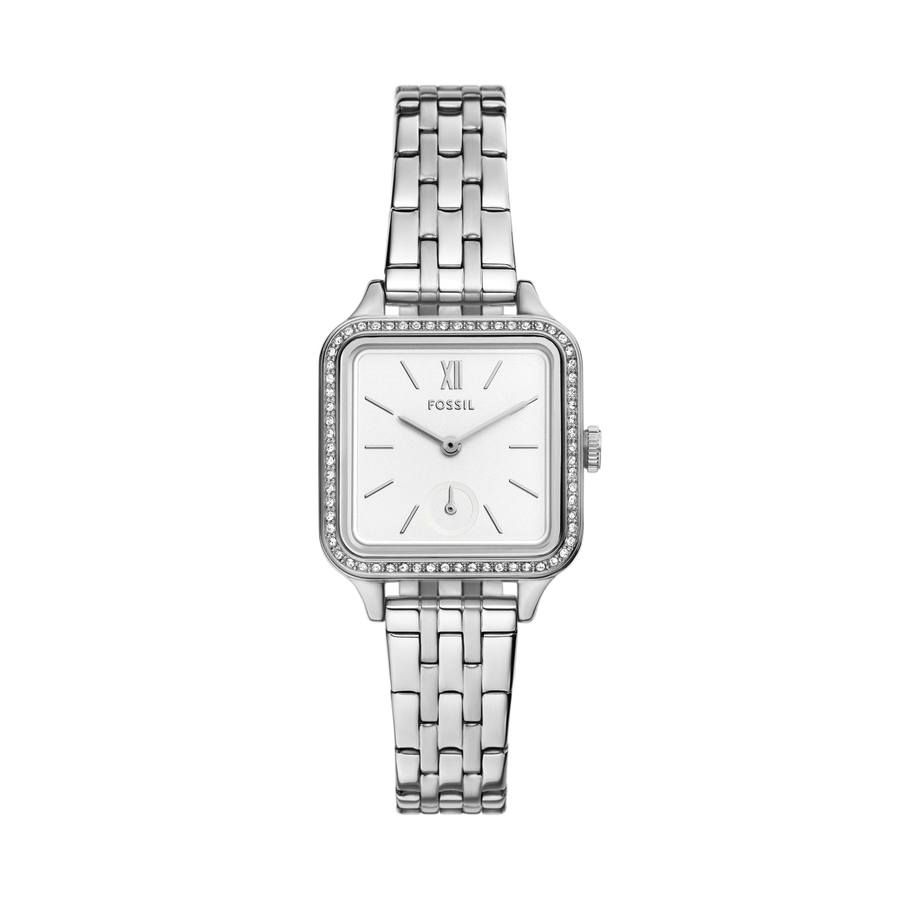 Fossil Women's Colleen Three-Hand, Stainless Steel Watch 7827003113532