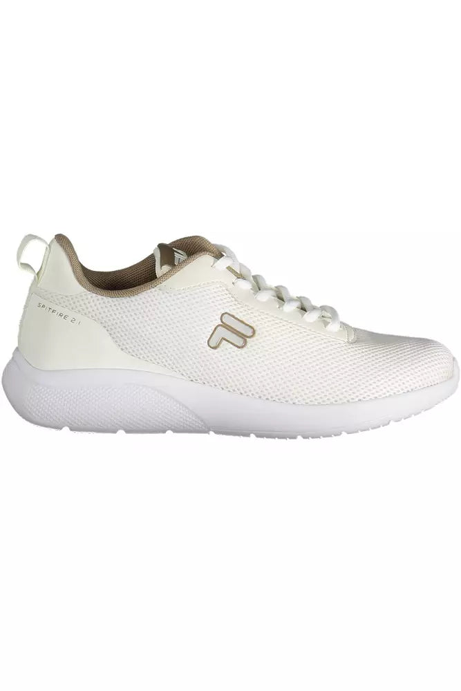 Fila Lace-Up Sneakers with Contrasting Women's Accents