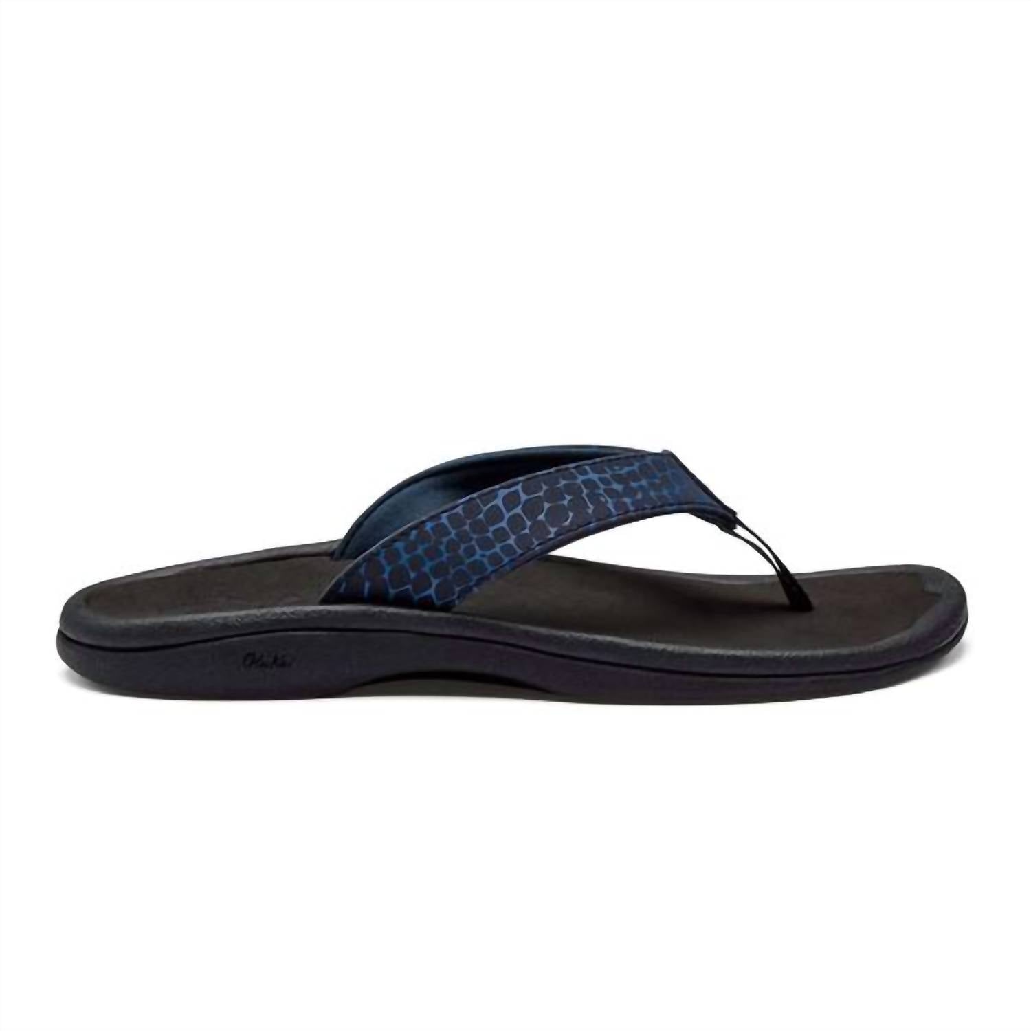 Women's Ohana Flip Flop In Black 7763189235772