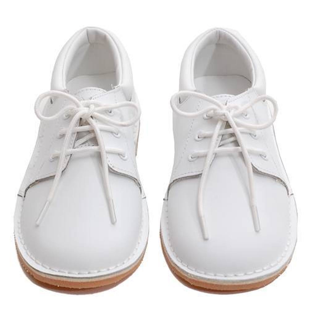 Toddler Little Boys White Oxford Dress Shoes Size 5-2