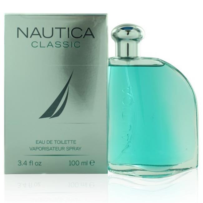 Nautica MNAUTICA3.4EDCSPR 3.4 oz Mens Nautica Eau De Toilette Spray