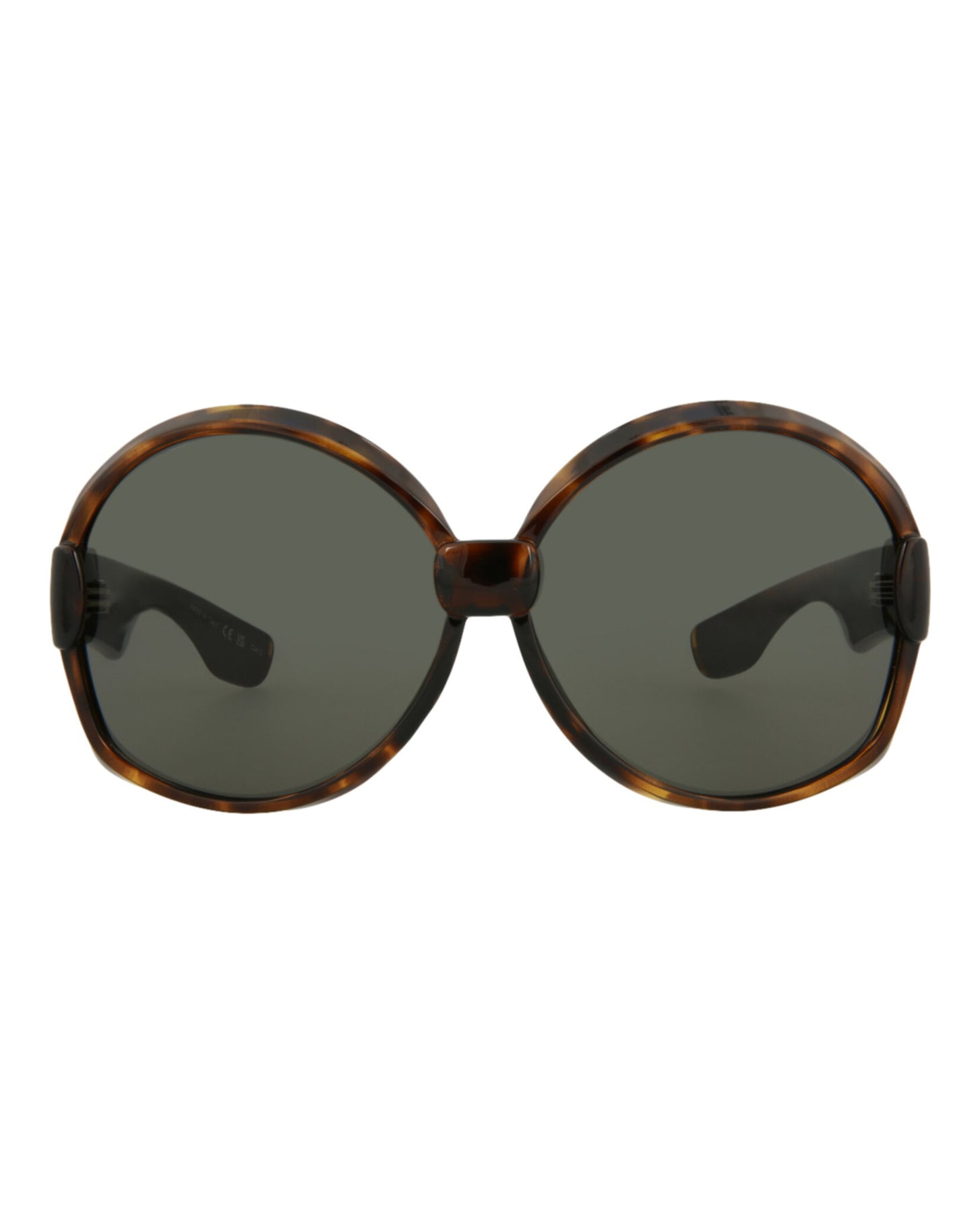 Round-Frame Injection Sunglasses 7304267497532