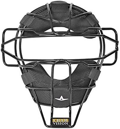 All Star Classic Traditional Catcher's Face Mask W/Luc Pads