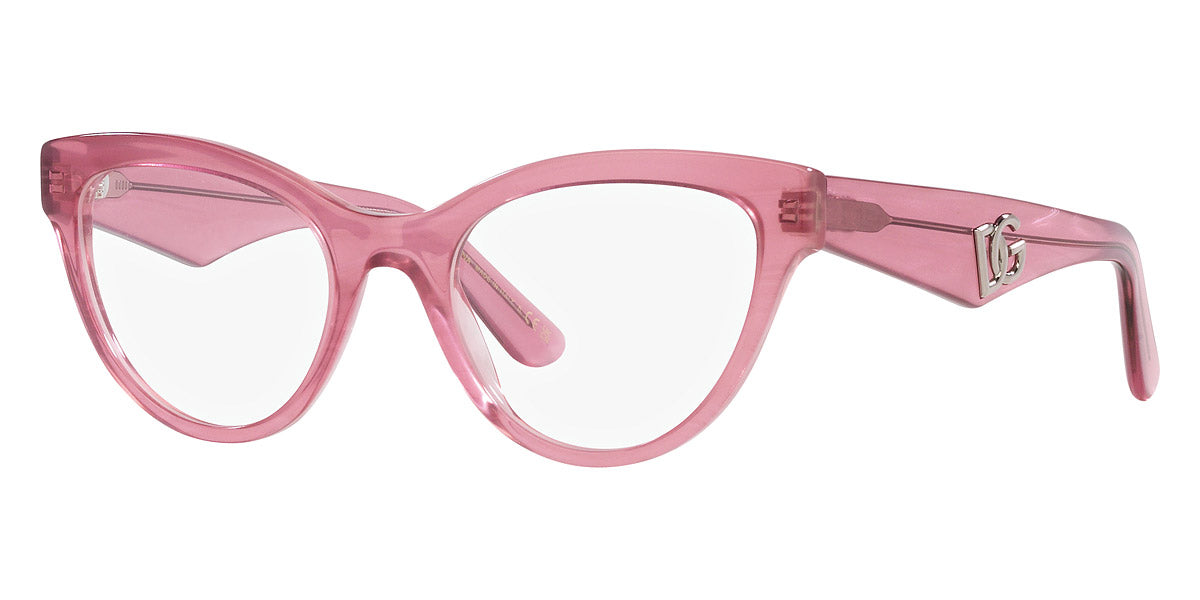 Dolce & Gabbana Women's 52mm Fleur Pink Opticals