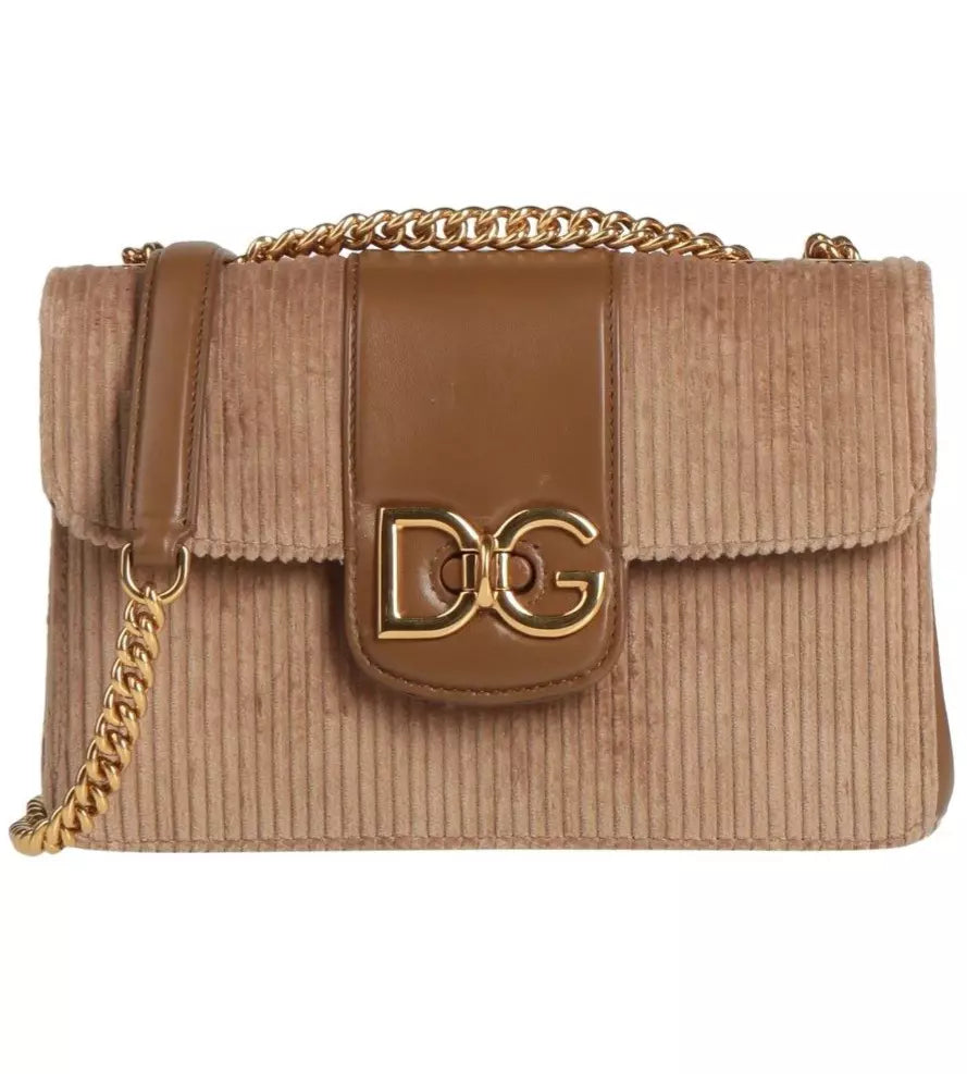 Dolce & Gabbana Calfskin Crossbody Women's Bag