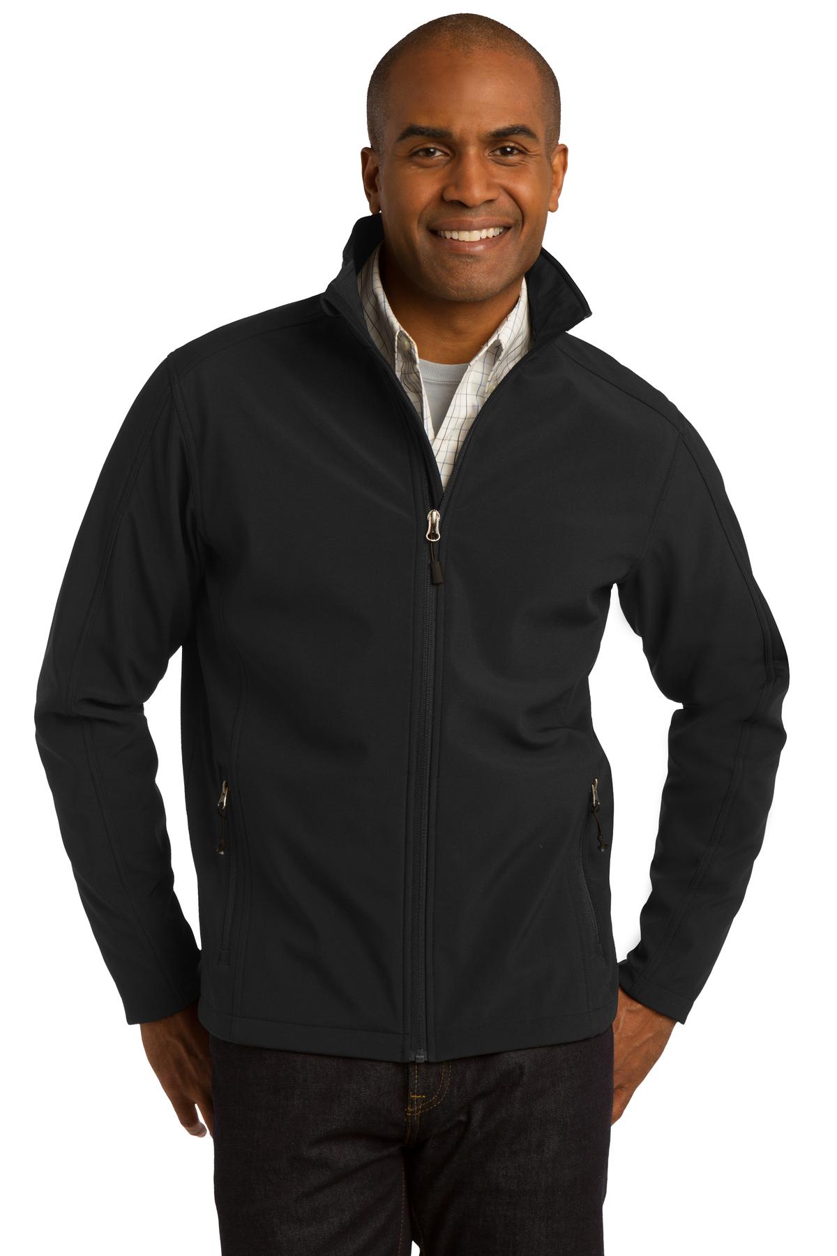 Port Authority Men's Core Soft Shell Jacket. J317