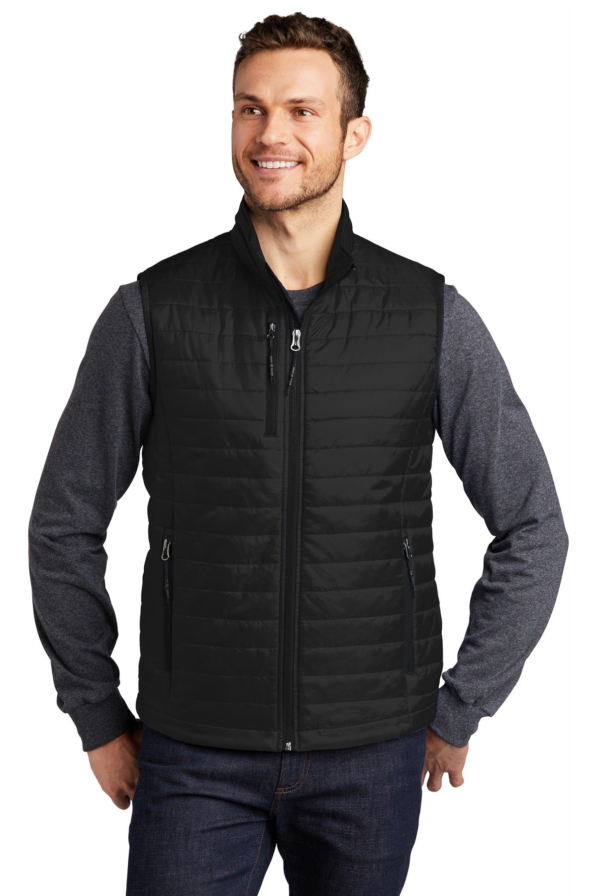 Port Authority Men's Packable Puffy Vest