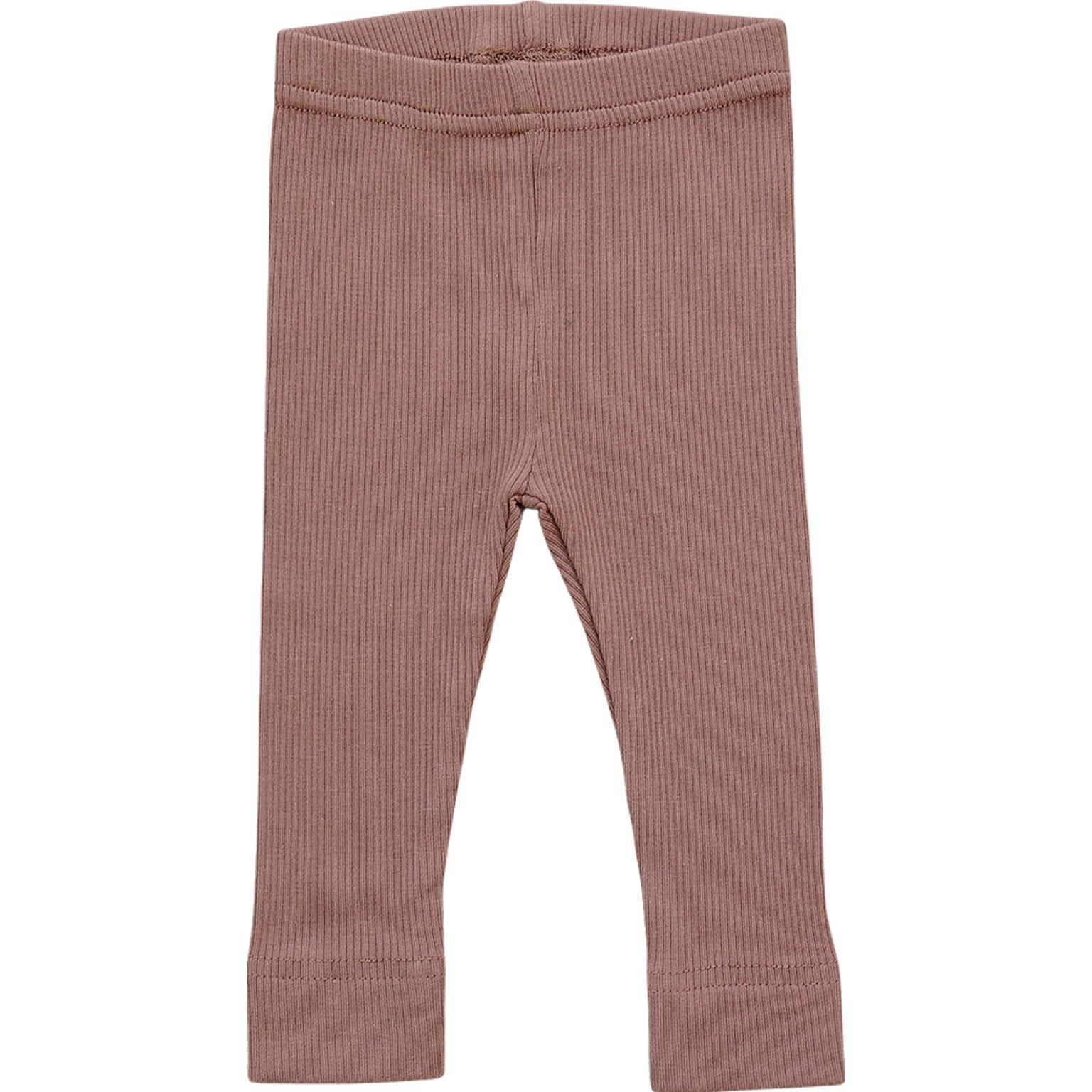 Mebie Baby Dusty Rose Organic Cotton Leggings