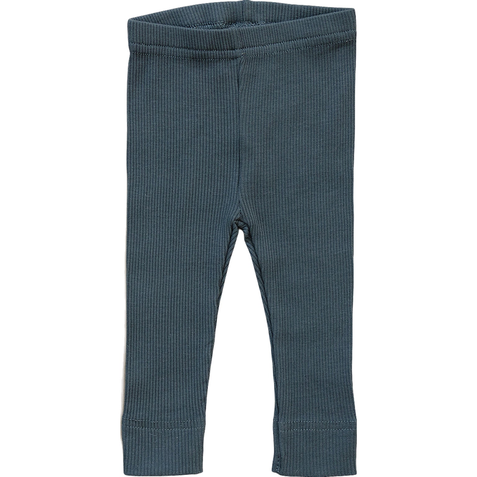 Mebie Baby Charcoal Organic Cotton Knit Leggings