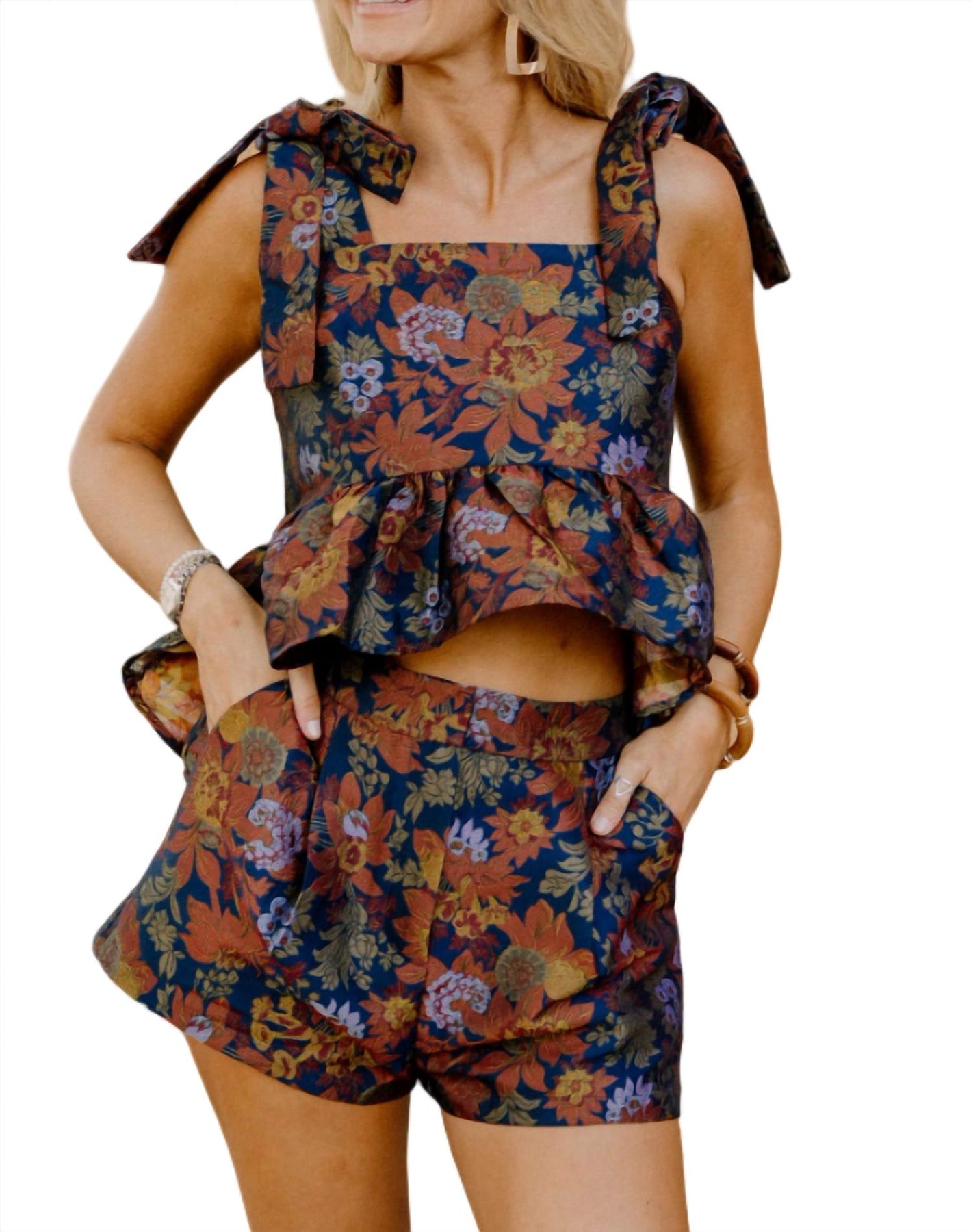 Field Day Top In Navy