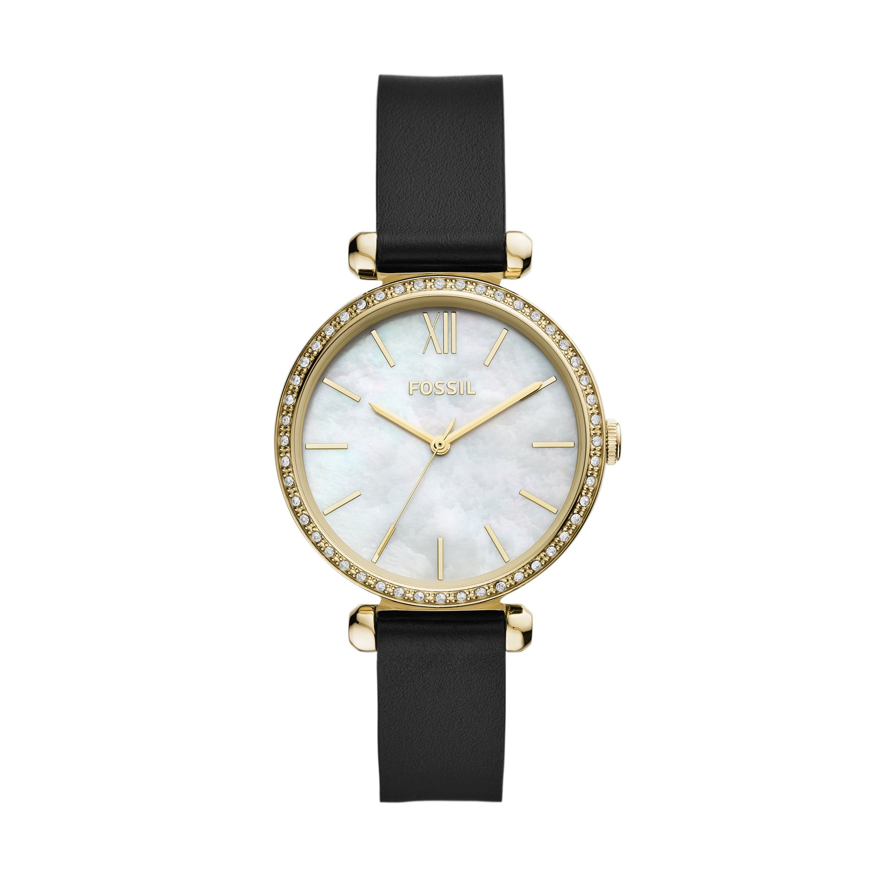 Fossil Women's Tillie Three-Hand, Gold-Tone Stainless Steel Watch