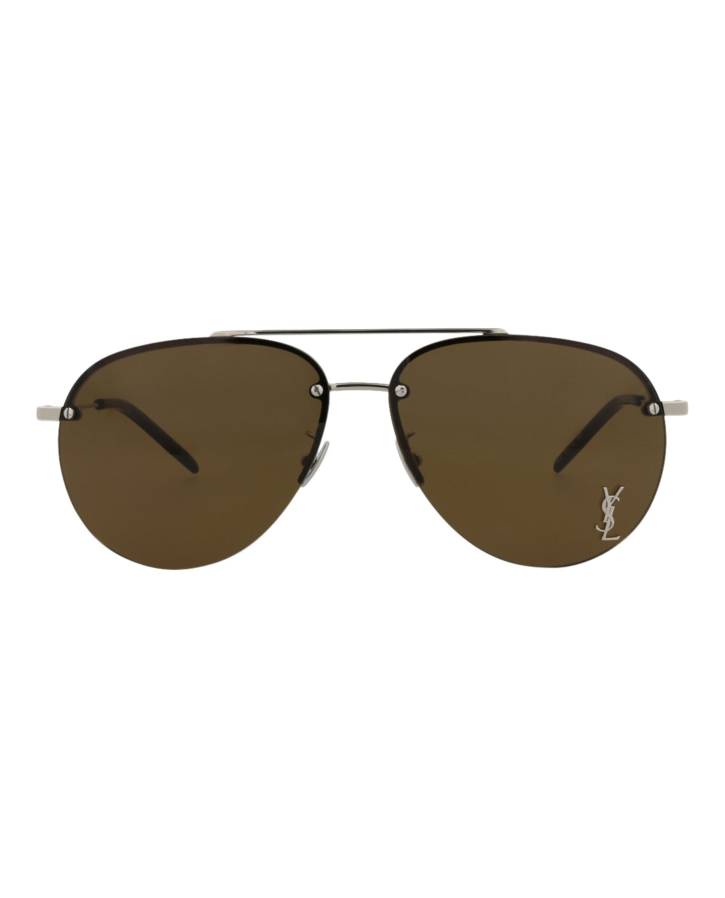 Aviator-Style Metal Sunglasses 7731259670588