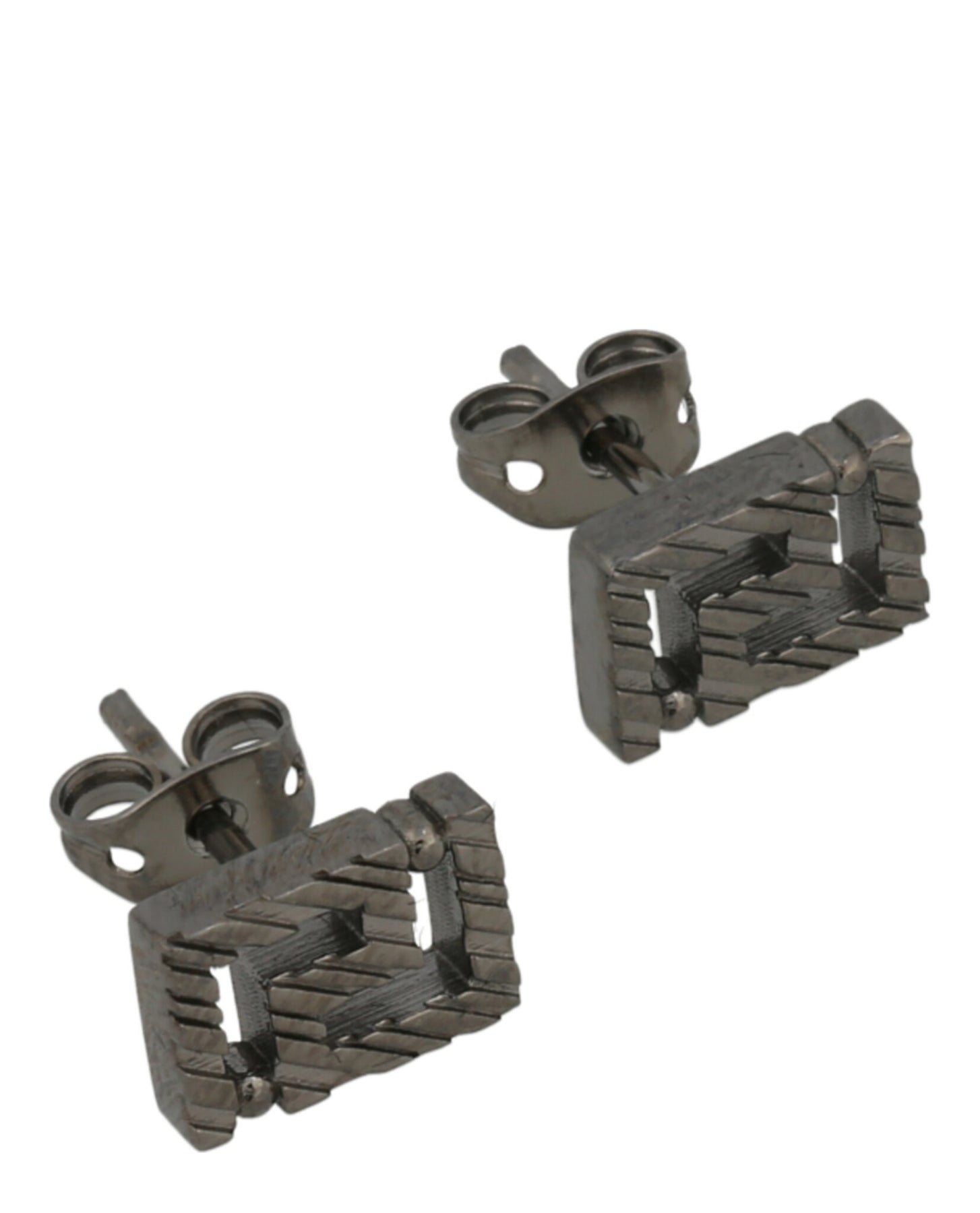 Greca Studded Earrings