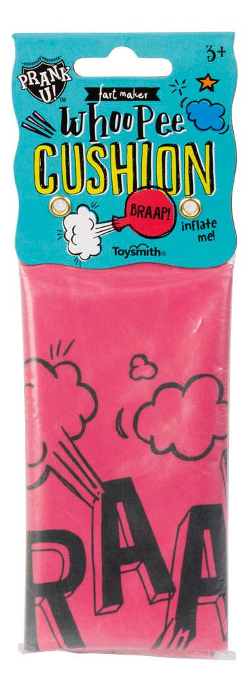 Toysmith Prank U! Whoopee Cushion
