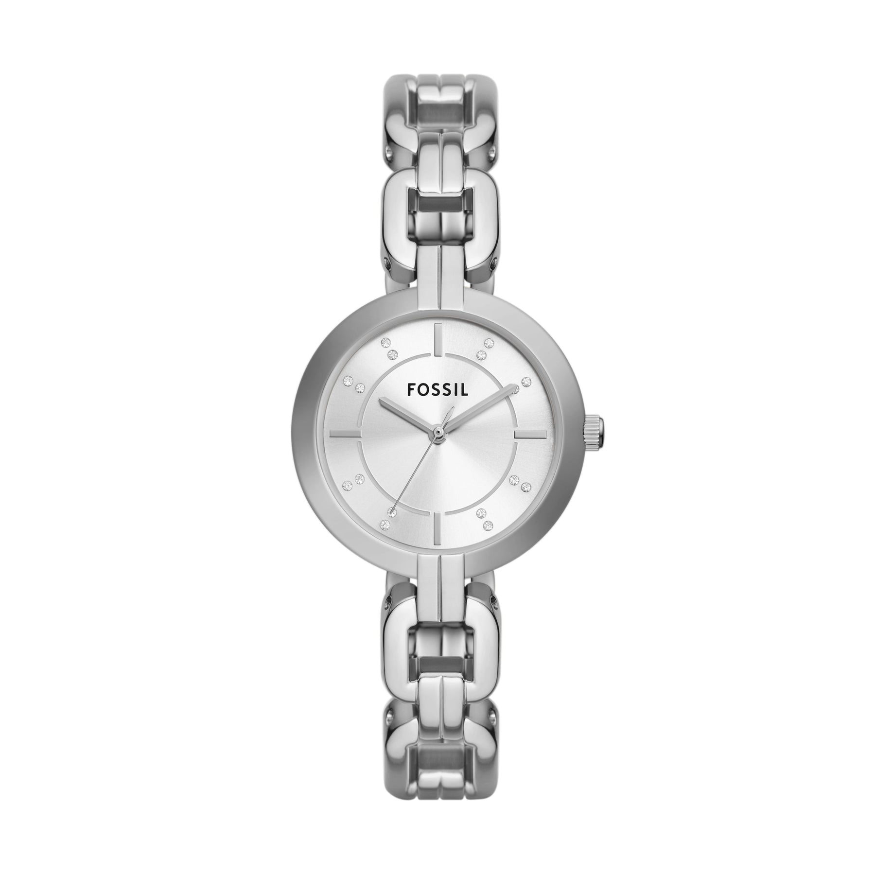 Fossil Women's Kerrigan Three-Hand, Stainless Steel Watch 7285570830396