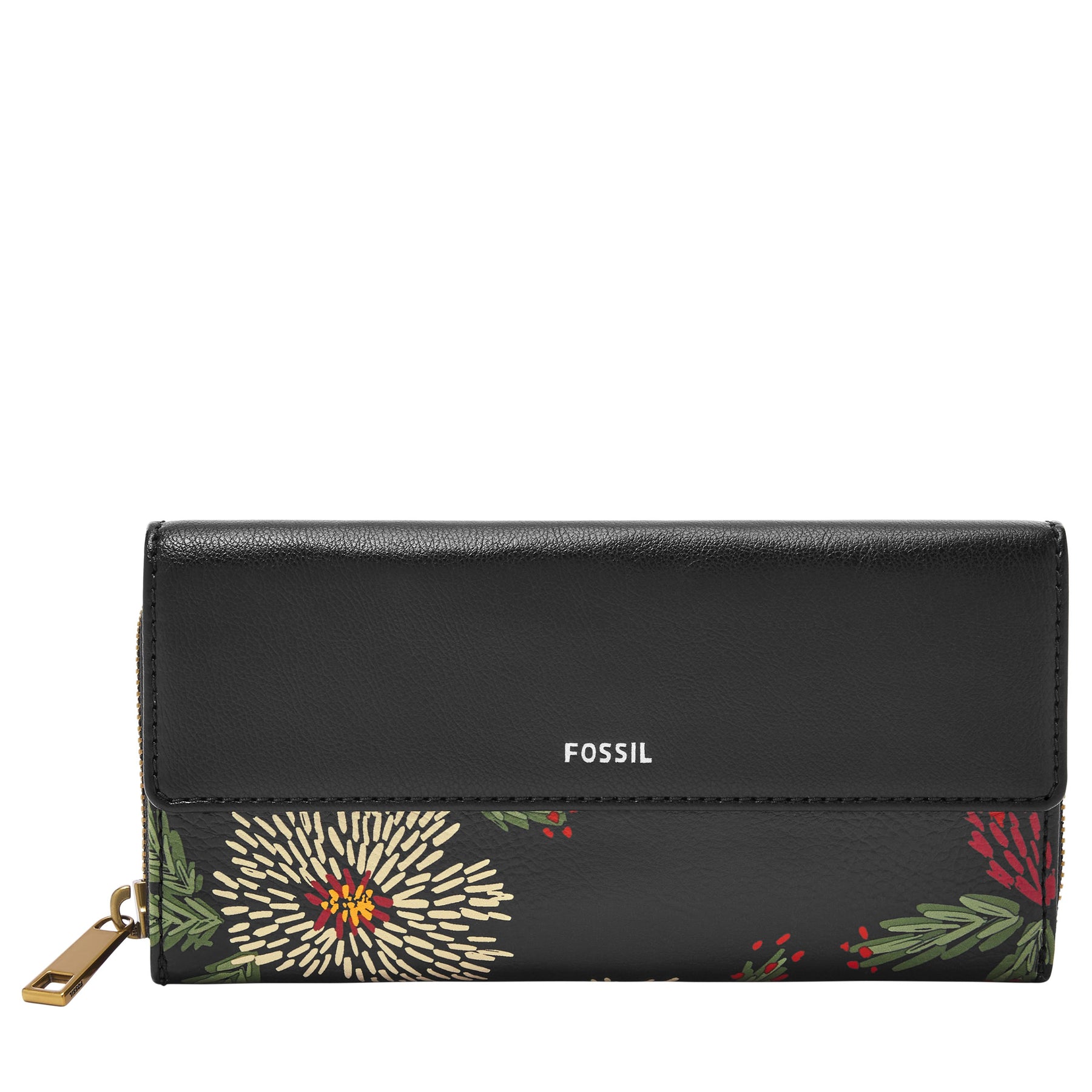 Fossil Women's Jori Printed PVC Flap Clutch
