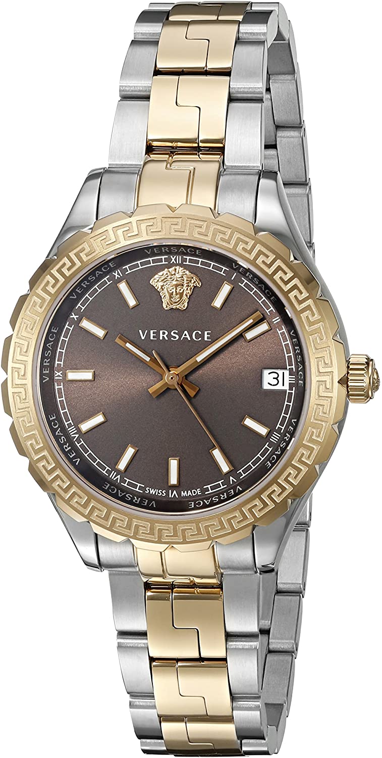Versace Women's Hellenyium 35mm Quartz Watch 7217378590780