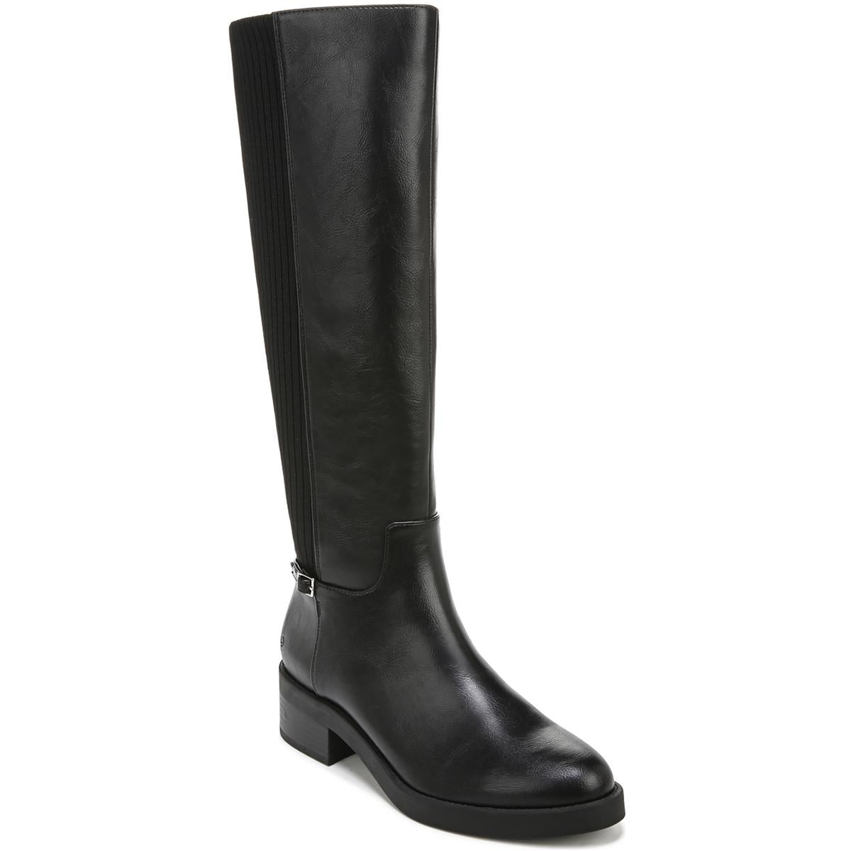 Bristol Faux Leather Knee-High Boots